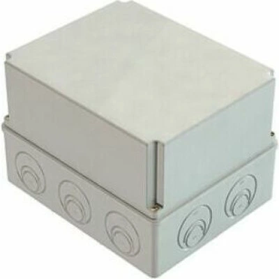 Коробка распаячная для наружного монтажа КР-41274-240x195x165-IP55-КЭАЗ Коробка распаячная для наружного монтажа КР-41274-240x195x165-IP55-КЭАЗ