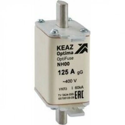 Вставка плавкая OptiFuse NH00-80-400AC-0-gG-УХЛ3 Вставка плавкая OptiFuse NH00-80-400AC-0-gG-УХЛ3