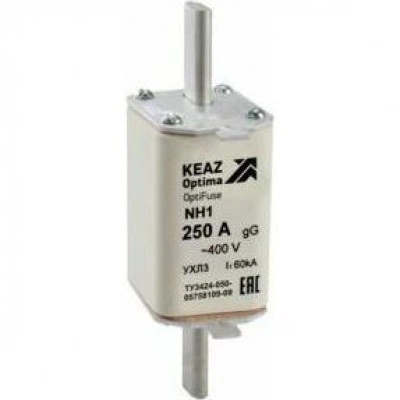 Вставка плавкая OptiFuse NH1-32-400AC-0-gG-УХЛ3 Вставка плавкая OptiFuse NH1-32-400AC-0-gG-УХЛ3