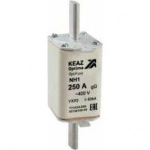 Вставка плавкая OptiFuse NH1-100-400AC-0-gG-УХЛ3
