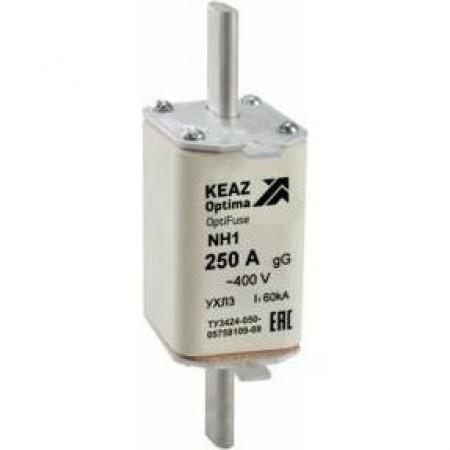 Вставка плавкая OptiFuse NH1-160-400AC-0-gG-УХЛ3 Вставка плавкая OptiFuse NH1-160-400AC-0-gG-УХЛ3