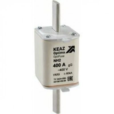 Вставка плавкая OptiFuse NH2-125-400AC-0-gG-УХЛ3 Вставка плавкая OptiFuse NH2-125-400AC-0-gG-УХЛ3