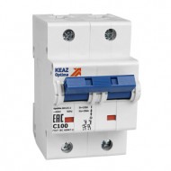 Выключатель автоматический модульный OptiDin BM125-2C100-8ln-ОМ4-РЕГ