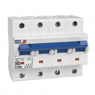 Выключатель автоматический модульный OptiDin BM125-4ND80-14ln-УХЛ3