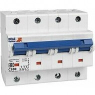 Выключатель автоматический модульный OptiDin BM125-4NC100-8ln-УХЛ3-RR
