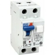 АВДТ с защитой от сверхтоков OptiDin D63-22C32-A-УХЛ4-RR (2P, C32, 30mA)