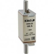 Вставка плавкая ППН-33-X3-00С-40А-УХЛ3-КЭАЗ