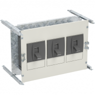 Комплект внутренний вертикальной установки 3п OptiMat D250 (W,W-MO) Ш=800 В=250