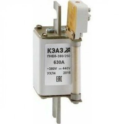 Предохранитель ПНБ5-380/250-4-250А-УХЛ4-КЭАЗ