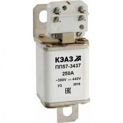 Предохранитель ПП57-31671-63А-У3-КЭАЗ Предохранитель ПП57-31671-63А-У3-КЭАЗ
