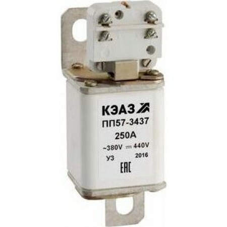 Предохранитель ПП57-34272-160А-У3-КЭАЗ Предохранитель ПП57-34272-160А-У3-КЭАЗ