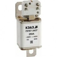 Предохранитель ПП57-34372-250А-Т3-ЭК-КЭАЗ