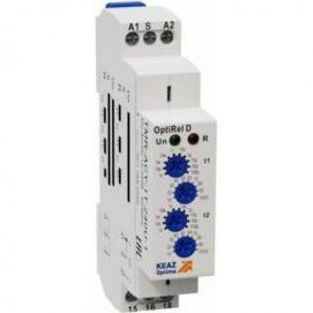 Реле времени OptiRel D TMR-ACY-1T-240U-1 циклическое 16А 1СО 12-230АС/DC Реле времени OptiRel D TMR-ACY-1T-240U-1 циклическое 16А 1СО 12-230АС/DC