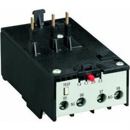 Реле перегрузки OptiStart TF-MAN-5,0 для мини-контакторов M Реле перегрузки OptiStart TF-MAN-5,0 для мини-контакторов M