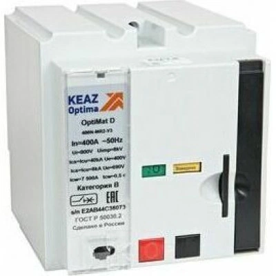 Привод двигательный OptiMat D400, D630-230AC-У3 Привод двигательный OptiMat D400, D630-230AC-У3