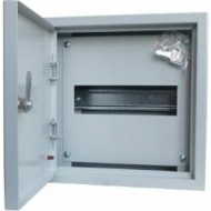 Корпус металлический ЩРН-9-250x250x120-IP31-УХЛ3-КЭАЗ