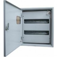 Корпус металлический ЩРУЭН-1/22-400х350х120-КД-IP31-УХЛ3-КЭАЗ