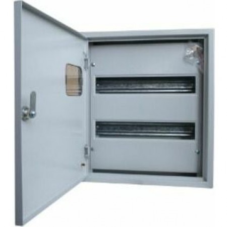 Корпус металлический ЩРУЭН-1/22-400х350х120-КД-IP31-УХЛ3-КЭАЗ Корпус металлический ЩРУЭН-1/22-400х350х120-КД-IP31-УХЛ3-КЭАЗ