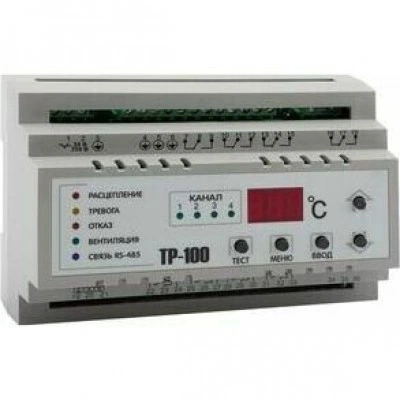 Реле температурное OptiDin ТР-100-УХЛ3.1 Реле температурное OptiDin ТР-100-УХЛ3.1