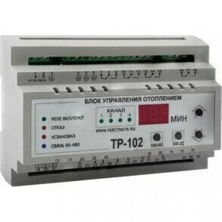 Реле температурное OptiDin ТР-102-У3.1 Реле температурное OptiDin ТР-102-У3.1