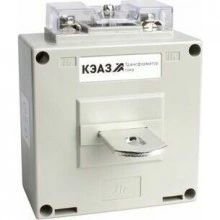 Измерительный трансформатор тока ТТК-А-125/5А-5ВА-0,5-УХЛ3-КЭАЗ