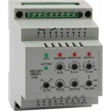Реле защиты двигателя OptiDin УБЗ-301-63-630-УХЛ3.1