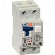 АВДТ с защитой от сверхтоков OptiDin D63-23C40-A-УХЛ4 (2P, C40, 100mA)