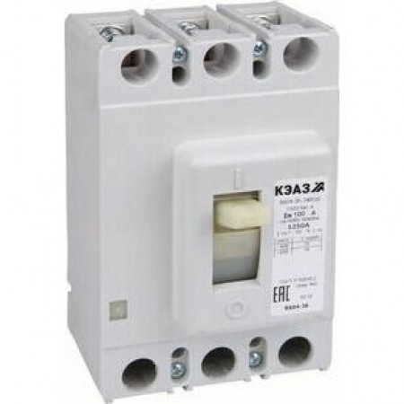 Выключатель автоматический ВА04-36-340010-31,5А-200-690AC-УХЛ3-КЭАЗ Выключатель автоматический ВА04-36-340010-31,5А-200-690AC-УХЛ3-КЭАЗ