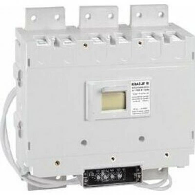 Выключатель автоматический ВА53-43-341816-1600А-690AC-НР230AC/220DC-УХЛ3-КЭАЗ Выключатель автоматический ВА53-43-341816-1600А-690AC-НР230AC/220DC-УХЛ3-КЭАЗ