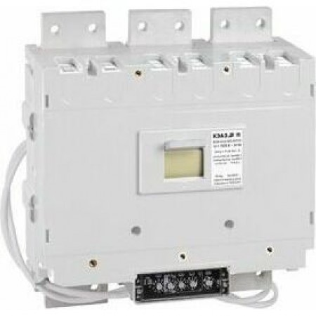 Выключатель автоматический ВА55-43-334710-1600А-690AC-НР230AC/220DC-УХЛ3-КЭАЗ Выключатель автоматический ВА55-43-334710-1600А-690AC-НР230AC/220DC-УХЛ3-КЭАЗ