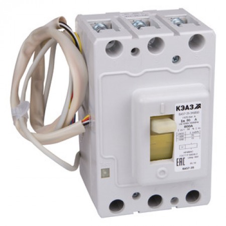 Выключатель автоматический ВА57-35-342310-250А-1250-690AC-РМН230AC-УХЛ3-КЭАЗ Выключатель автоматический ВА57-35-342310-250А-1250-690AC-РМН230AC-УХЛ3-КЭАЗ