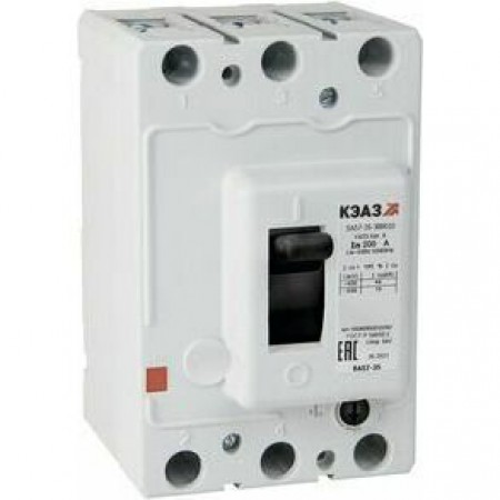 Выключатель автоматический ВА57-35-380010-100А-690AC-УХЛ3-КЭАЗ Выключатель автоматический ВА57-35-380010-100А-690AC-УХЛ3-КЭАЗ