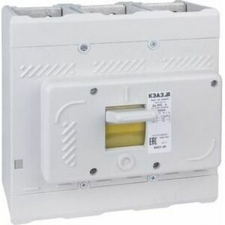 Выключатель автоматический ВА57-39-330010-630А-2000-690AC-УХЛ3-КЭАЗ Выключатель автоматический ВА57-39-330010-630А-2000-690AC-УХЛ3-КЭАЗ