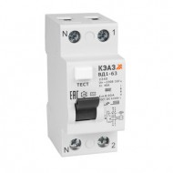 ВДТ без защиты от сверхтоков ВД1-63-2450-АС-УХЛ4-КЭАЗ (2P, 50, 300mA)