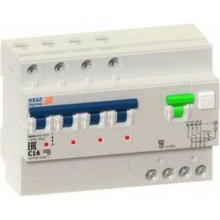 АВДТ с защитой от сверхтоков OptiDin VD63-42B50-A-УХЛ4 (4P, B50, 30mA) АВДТ с защитой от сверхтоков OptiDin VD63-42B50-A-УХЛ4 (4P, B50, 30mA)