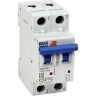 Выключатель автоматический модульный OptiDin BM63-2NZ13-УХЛ3