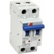 Выключатель автоматический модульный OptiDin BM63-2NZ8-ОМ4-РЕГ