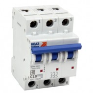 Выключатель автоматический модульный OptiDin BM63-3L20-ОМ4-РЕГ