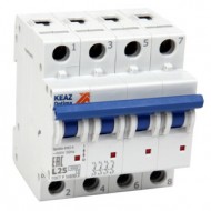 Выключатель автоматический модульный OptiDin BM63-4Z5-УХЛ3-РЕГ