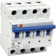 Выключатель автоматический модульный OptiDin BM63-4NL2-УХЛ3 (Новый)