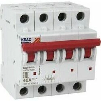 Выключатель нагрузки модульный OptiDin BM63P-420-УХЛ3 (ВМ63Р) Выключатель нагрузки модульный OptiDin BM63P-420-УХЛ3 (ВМ63Р)