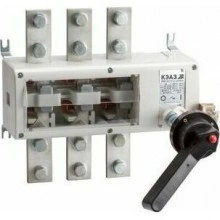 Выключатель нагрузки ВНК-37-31130-400А-IP32-Т3-КЭАЗ