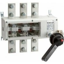 Выключатель нагрузки ВНК-39-31131-630А-IP32-УХЛ3-КЭАЗ